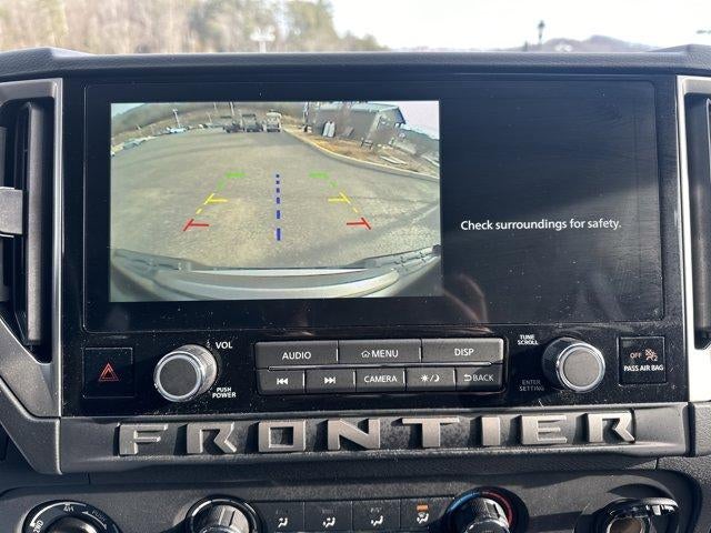 2025 Nissan Frontier Crew Cab 4x4 SV