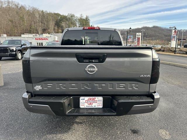 2025 Nissan Frontier Crew Cab 4x4 SV