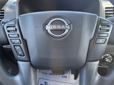 2024 Nissan Frontier Crew Cab 4x4 S