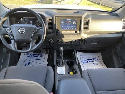 2024 Nissan Frontier Crew Cab 4x4 S