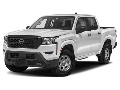 2024 Nissan Frontier Crew Cab 4x4 S