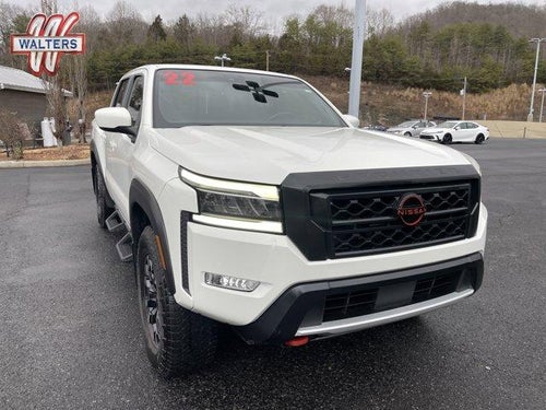 2022 Nissan Frontier Crew Cab 4x4 PRO-4X Auto