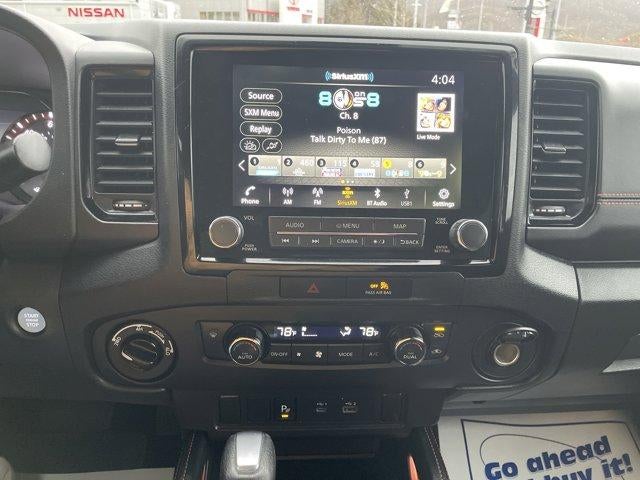 2022 Nissan Frontier Crew Cab 4x4 PRO-4X Auto