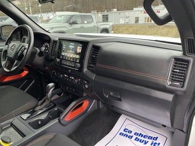 2022 Nissan Frontier Crew Cab 4x4 PRO-4X Auto