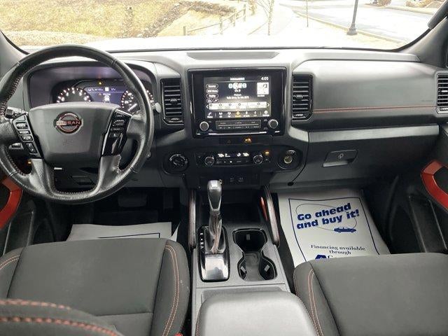 2022 Nissan Frontier Crew Cab 4x4 PRO-4X Auto