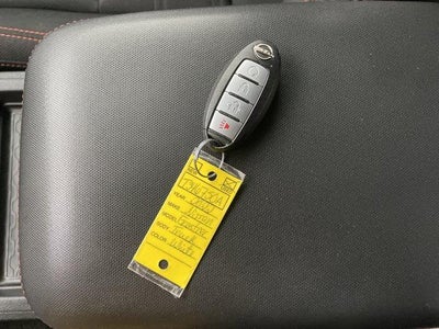 2022 Nissan Frontier Crew Cab 4x4 PRO-4X Auto