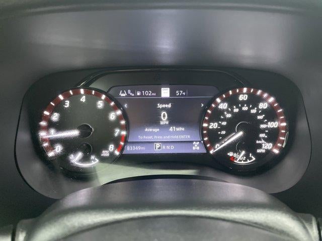 2022 Nissan Frontier Crew Cab 4x4 PRO-4X Auto