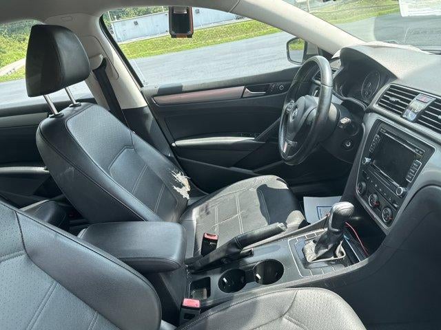 2015 Volkswagen Passat 4dr Sdn 1.8T Auto S PZEV