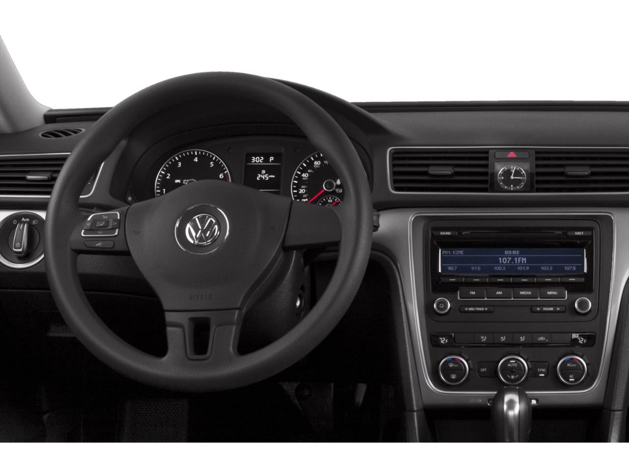2015 Volkswagen Passat 4dr Sdn 1.8T Auto S PZEV