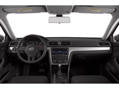 2015 Volkswagen Passat 4dr Sdn 1.8T Auto S PZEV