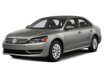 2015 Volkswagen Passat 4dr Sdn 1.8T Auto S PZEV