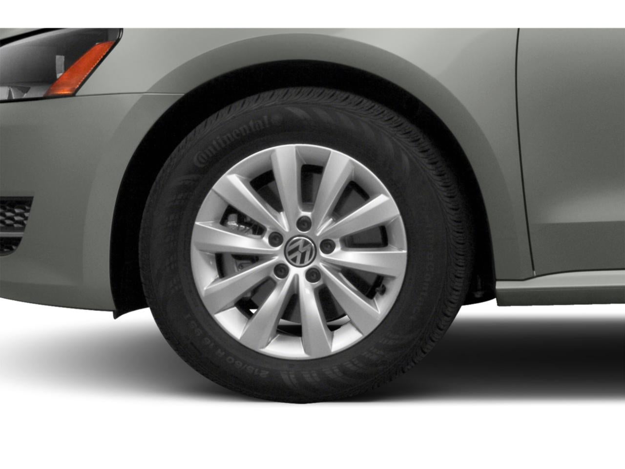2015 Volkswagen Passat 4dr Sdn 1.8T Auto S PZEV