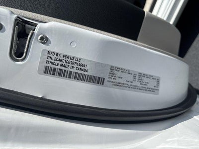 2024 Chrysler Voyager LX FWD