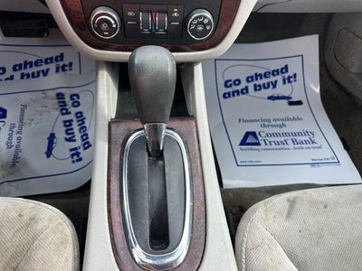 2008 Chevrolet Impala 4dr Sdn 3.5L LT