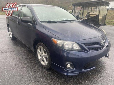 2013 Toyota Corolla 4dr Sdn Man L (Natl)