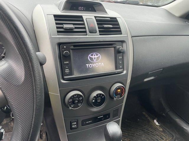 2013 Toyota Corolla 4dr Sdn Man L (Natl)