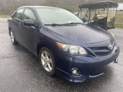 2013 Toyota Corolla 4dr Sdn Man L (Natl)