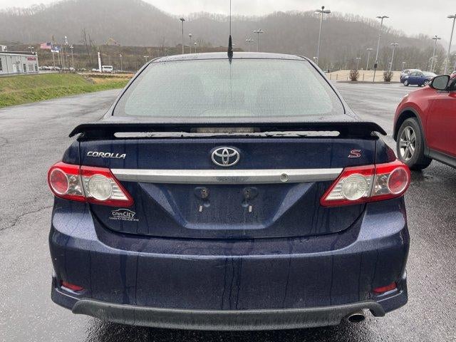 2013 Toyota Corolla 4dr Sdn Man L (Natl)
