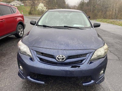 2013 Toyota Corolla 4dr Sdn Man L (Natl)
