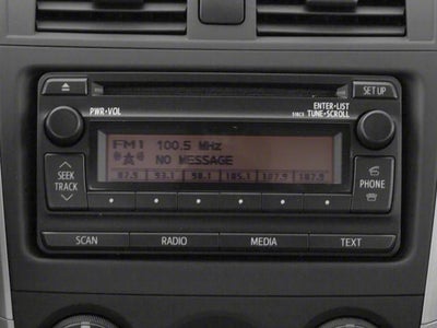 2013 Toyota Corolla 4dr Sdn Man L (Natl)