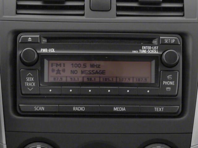 2013 Toyota Corolla 4dr Sdn Man L (Natl)