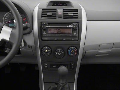 2013 Toyota Corolla 4dr Sdn Man L (Natl)