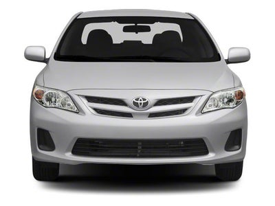 2013 Toyota Corolla 4dr Sdn Man L (Natl)