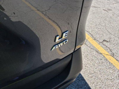 2024 Toyota RAV4 LE AWD (Natl)