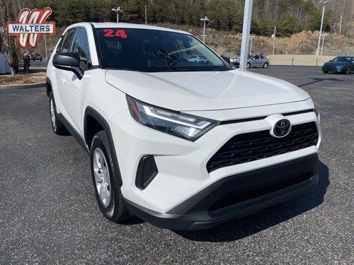 2024 Toyota RAV4 LE AWD (Natl)