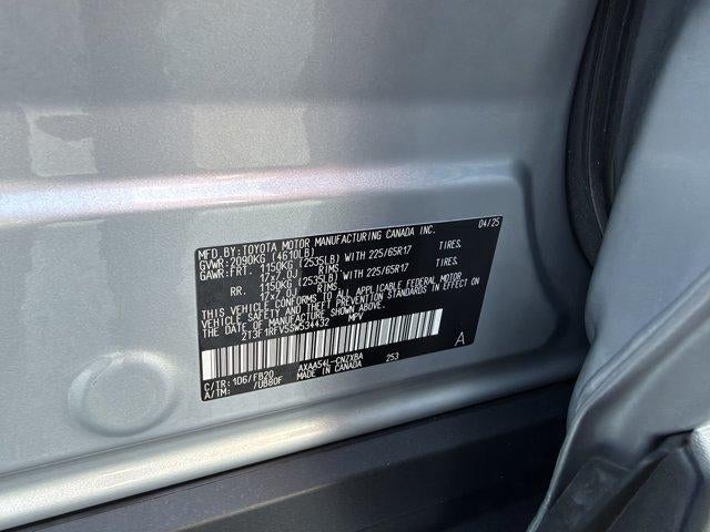 2025 Toyota RAV4 LE AWD (Natl)