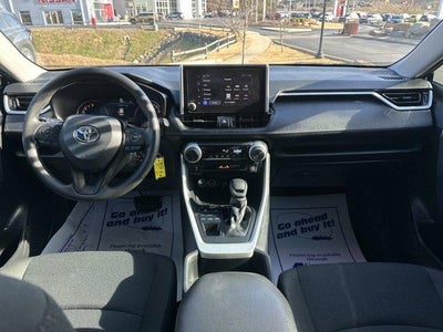 2024 Toyota RAV4 LE AWD (Natl)