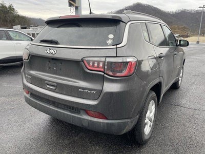 2021 Jeep Compass Sport 4x4