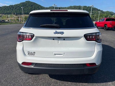 2025 Jeep Compass Sport 4x4