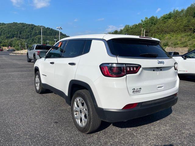 2025 Jeep Compass Sport 4x4