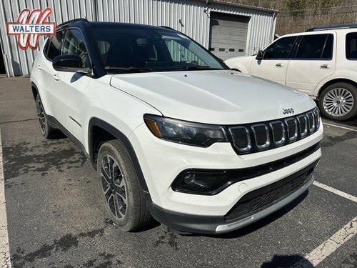 2022 Jeep Compass Limited 4x4