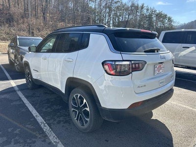 2022 Jeep Compass Limited 4x4