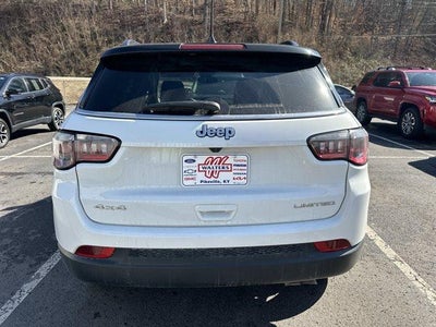 2022 Jeep Compass Limited 4x4