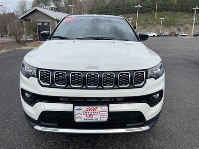 2025 Jeep Compass Limited 4x4