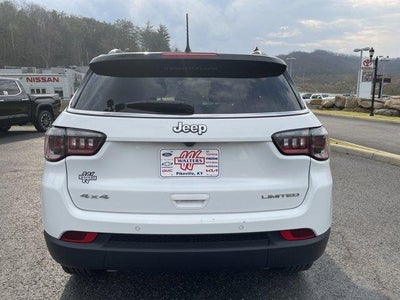 2025 Jeep Compass Limited 4x4