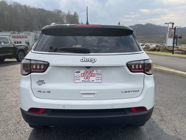 2025 Jeep Compass Limited 4x4