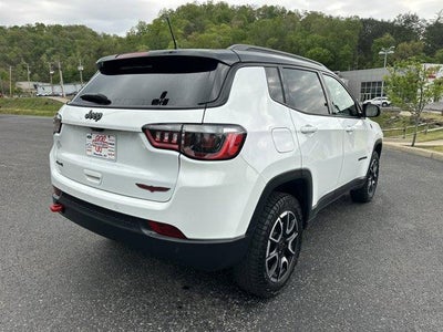 2025 Jeep Compass Trailhawk 4x4