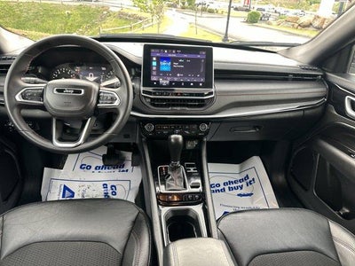 2025 Jeep Compass Trailhawk 4x4