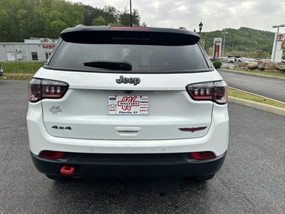 2025 Jeep Compass Trailhawk 4x4