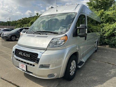 2021 RAM ProMaster Cargo Van 3500 High Roof 159" WB EXT