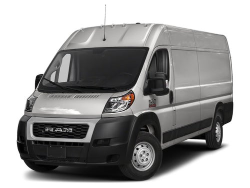 2021 RAM ProMaster Cargo Van 3500 High Roof 159" WB EXT