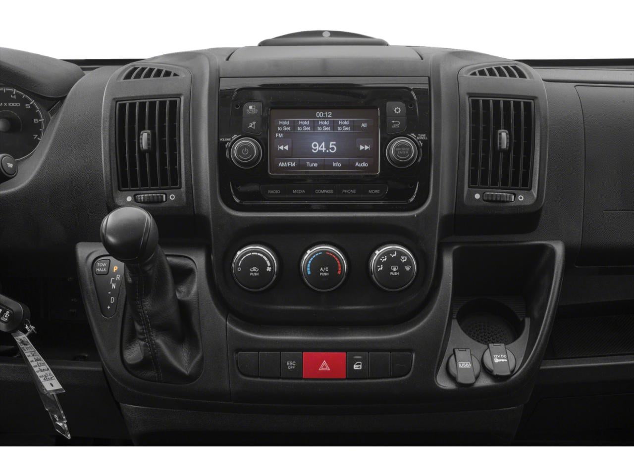 2021 RAM ProMaster Cargo Van 3500 High Roof 159" WB EXT
