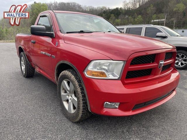 2011 RAM 1500 4WD Regular Cab 6.3 Ft Box Adventurer