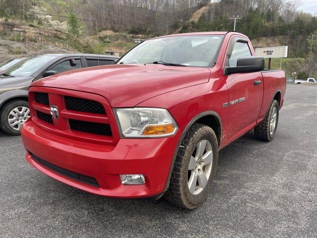 2011 RAM 1500 4WD Regular Cab 6.3 Ft Box Adventurer