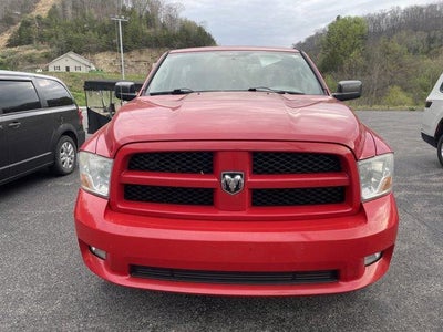 2011 RAM 1500 4WD Regular Cab 6.3 Ft Box Adventurer