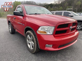 2011 RAM 1500 4WD Regular Cab 6.3 Ft Box Adventurer